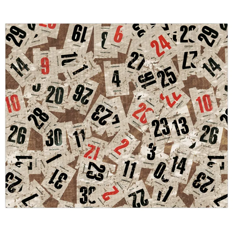 Motiv-Fotokarton 49,5 x 68 cm Kalenderblätter