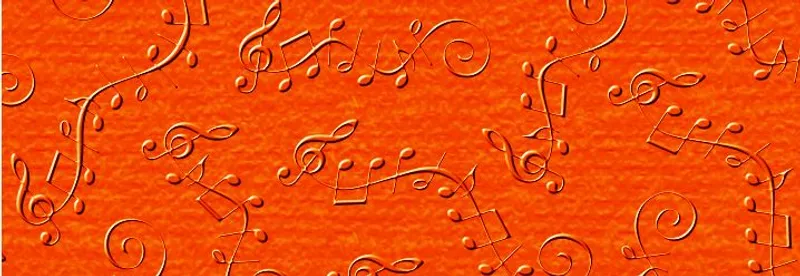 Elegance "Partitur" 220 g/qm 23 x 32 cm - 5 Blatt