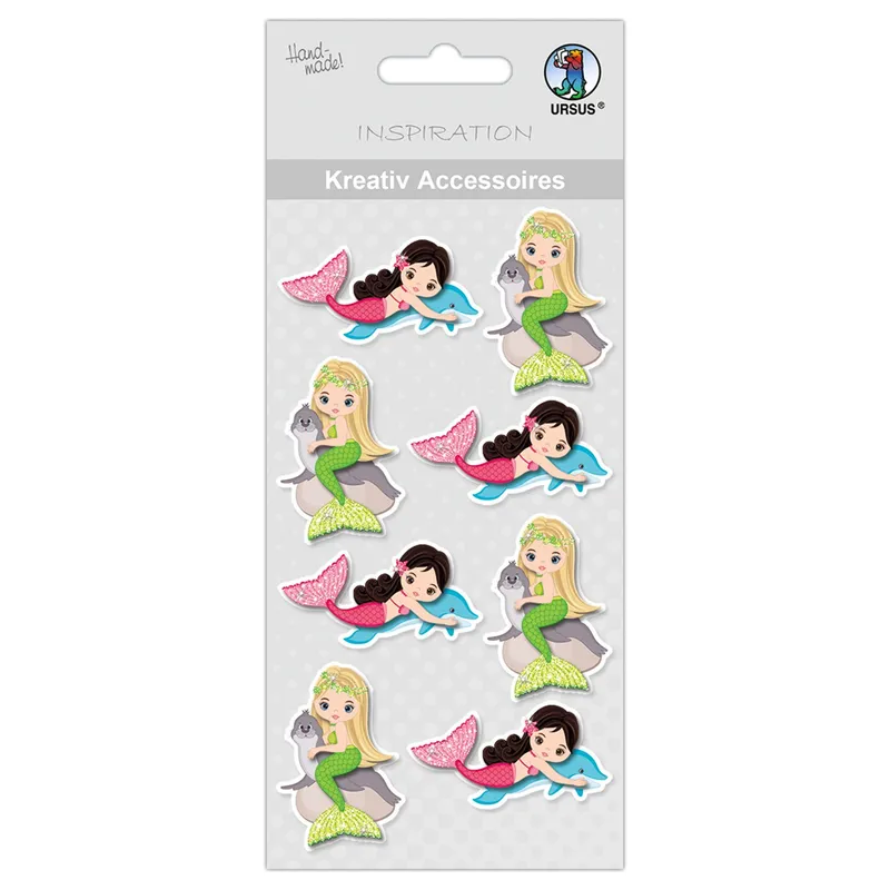 Kreativ Accessoires "Meerjungfrau 2" - Motiv 355F