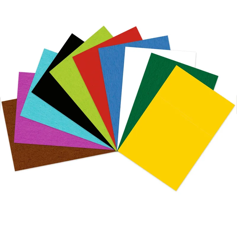 Fotokarton DIN A4 - 50 Blatt in 10 Farben