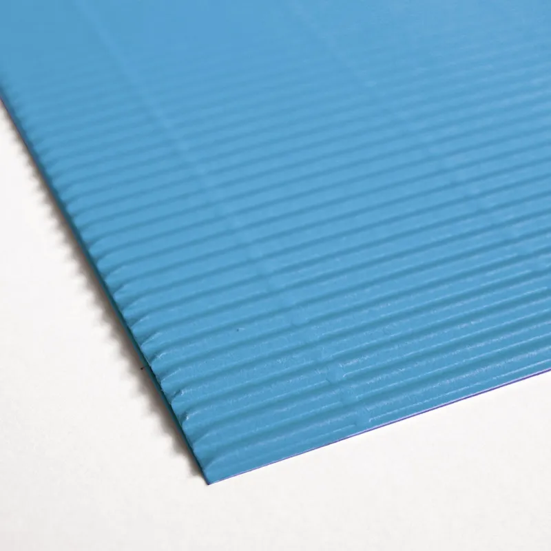 Bastelwellpappe 260 g/qm 50 x 70 cm Normalfarben - 10 Bogen