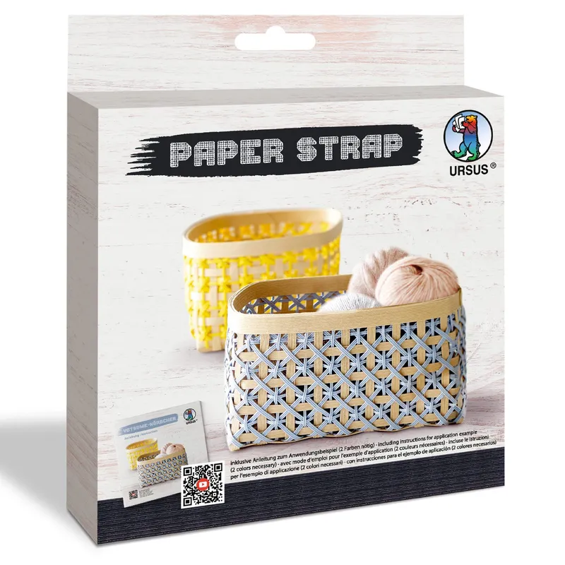 Paper Strap - Kamihimo schwarz