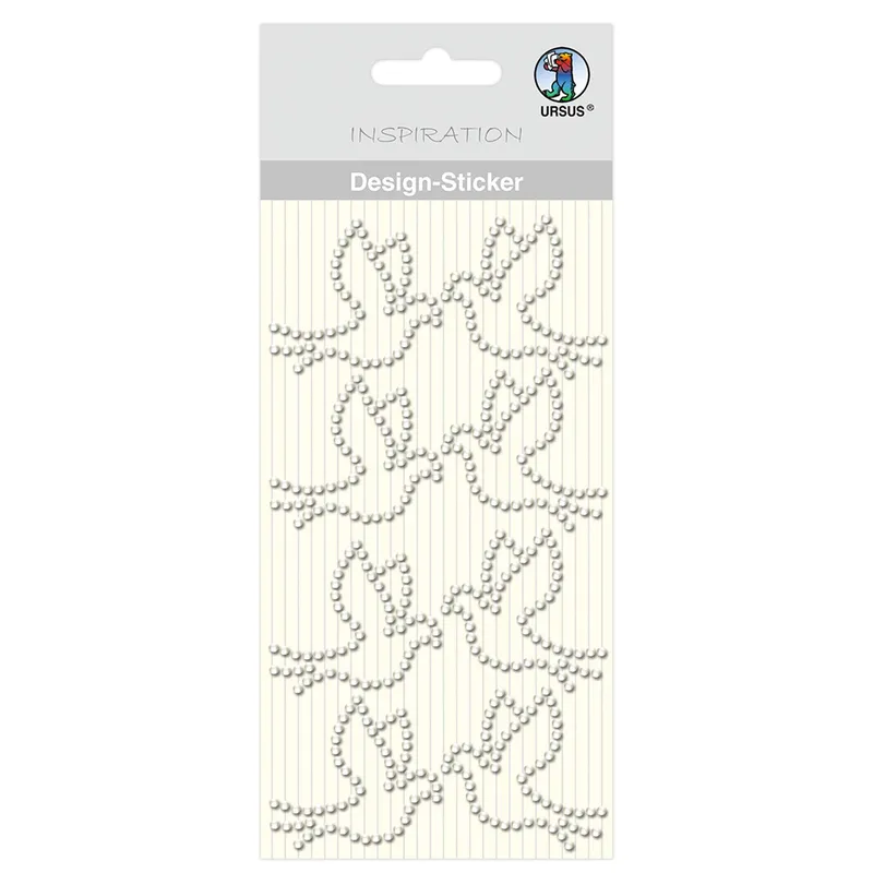 Design Sticker "Taube" transparent
