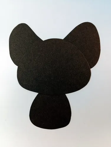 Kopf von der Halloween Fledermaus