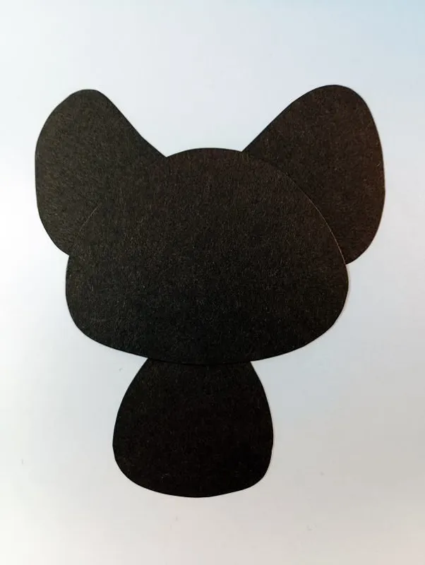Kopf von der Halloween Fledermaus