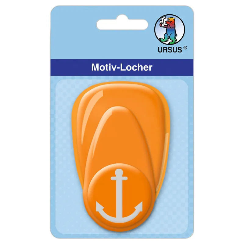 Motiv-Locher "mittel" Anker