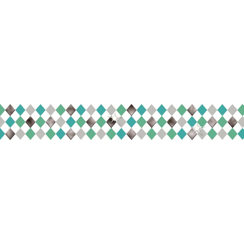 Masking Tape "Jesus aqua" Rauten 2 - Motiv 08