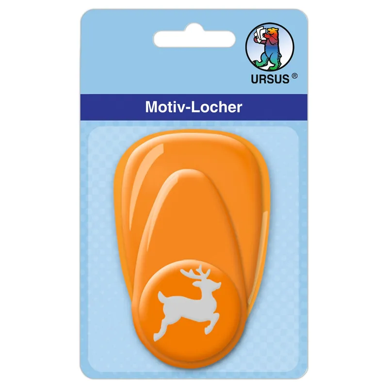 Motiv-Locher "mittel" Rentier