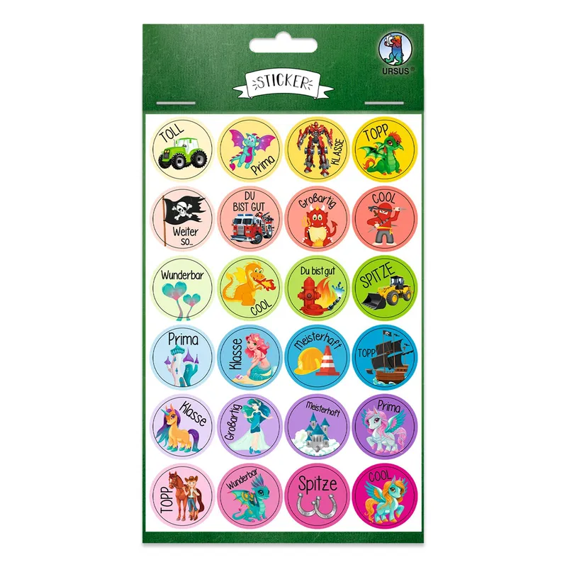 96 Sticker "Motivation"