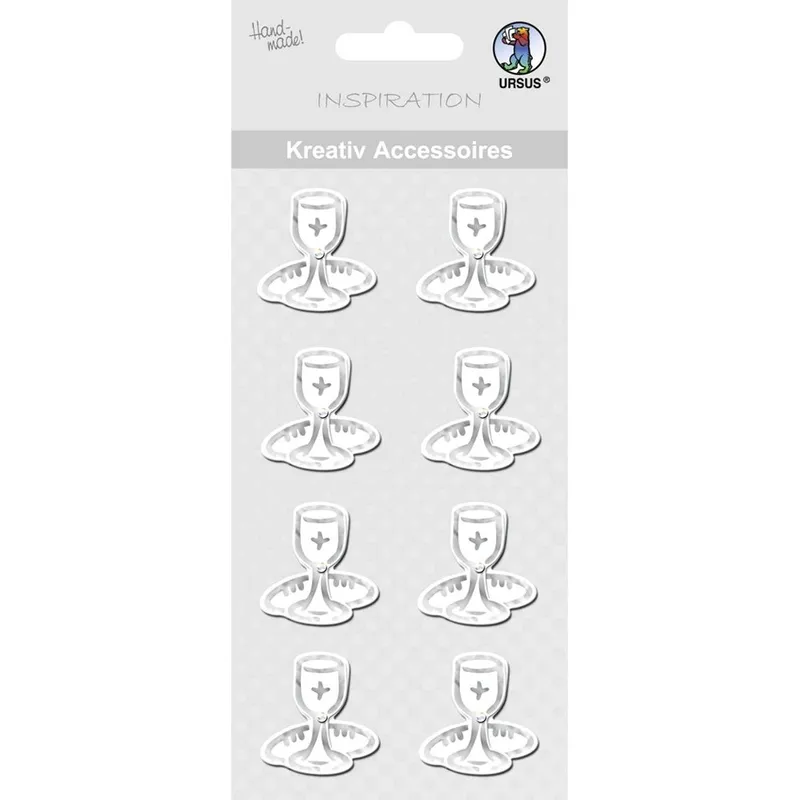 Kreativ Accessoires "Abendmahl" silber - Motiv 214