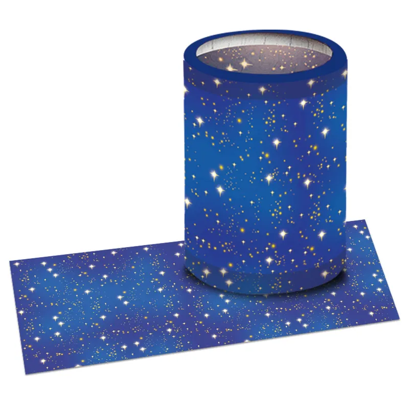 Laternenzuschnitte "Sternenhimmel" klein - 25 Blatt