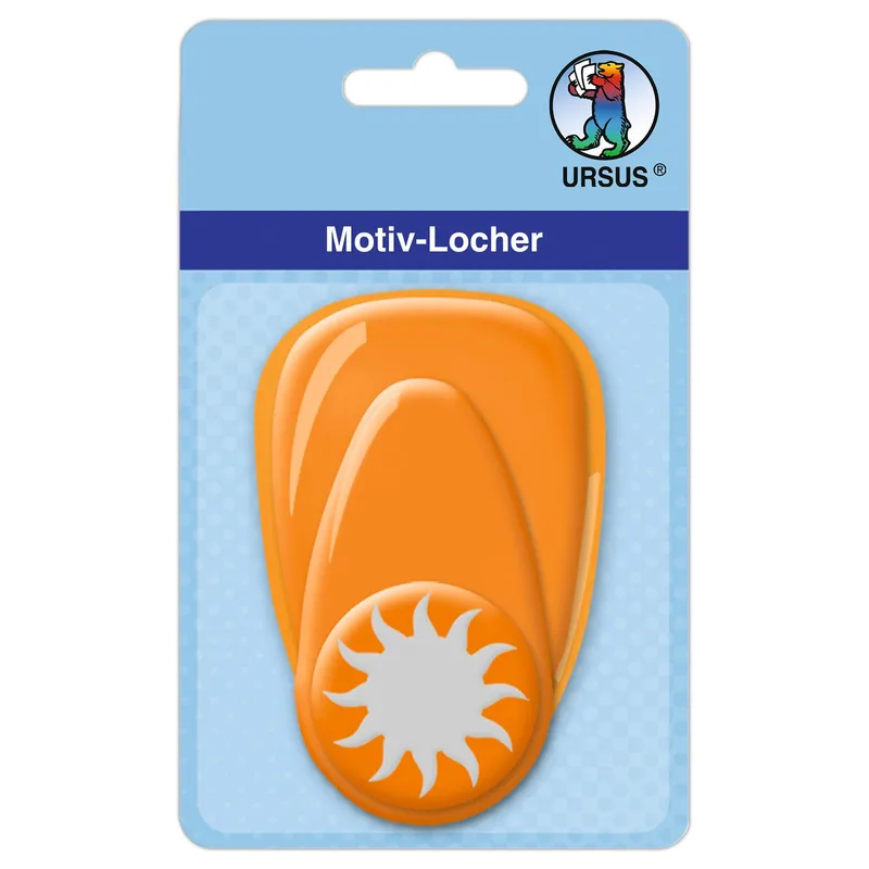 Motiv-Locher "mittel" Sonne