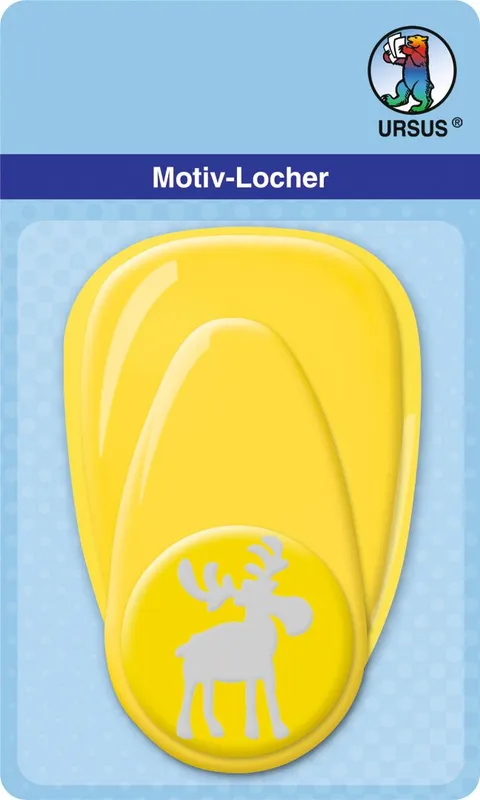 Motiv-Locher "groß" Elch 2