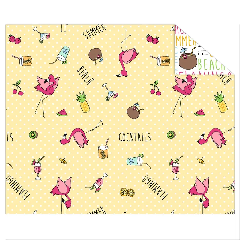 Fotokarton "Flamingo" 49,5 x 68 cm Motiv 03 - 10 Bogen