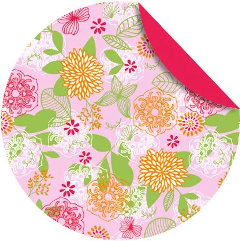 Faltblätter Florentine "Springtime" ø 10 cm