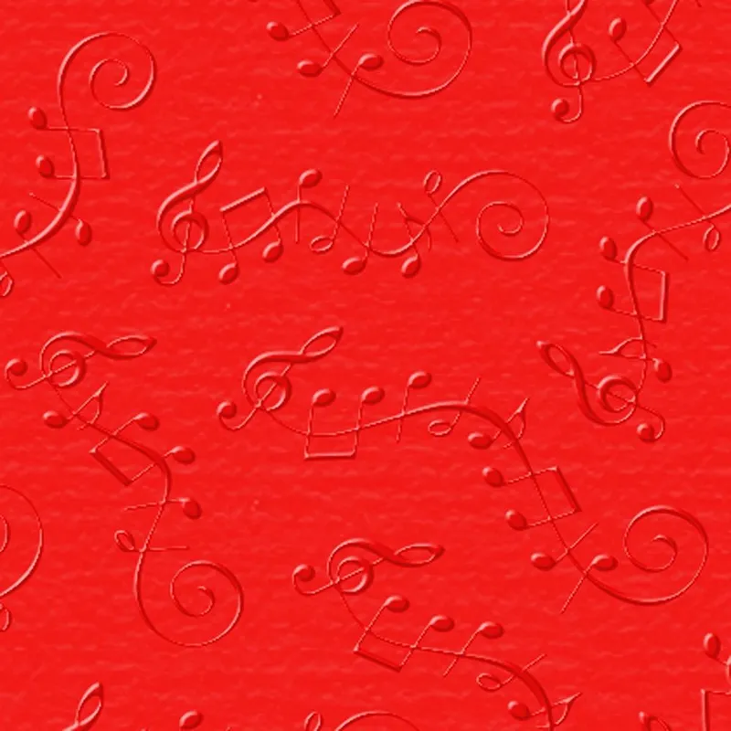 Scrapbooking Papier "Elegance" Partiture - 5 Blatt