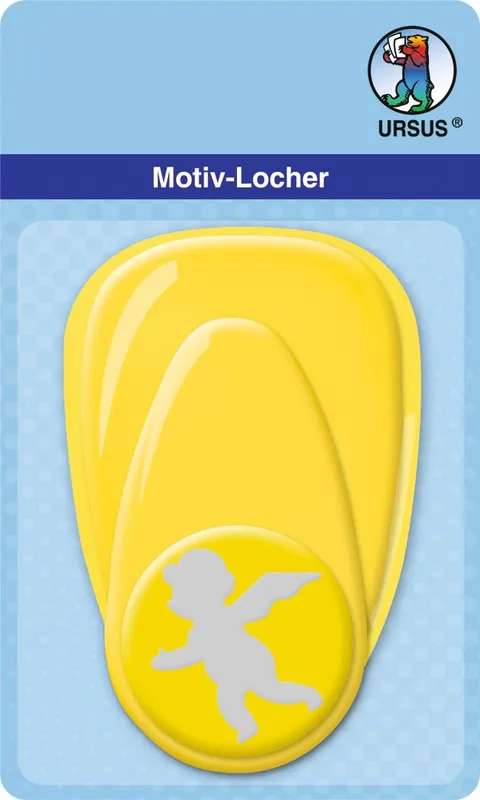 Motiv-Locher "groß" Engel 1