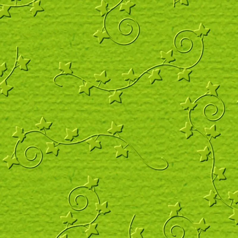 Scrapbooking Papier "Elegance" Efeu - 5 Blatt