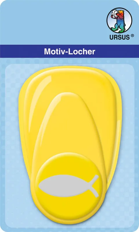 Motiv-Locher "groß" Fisch