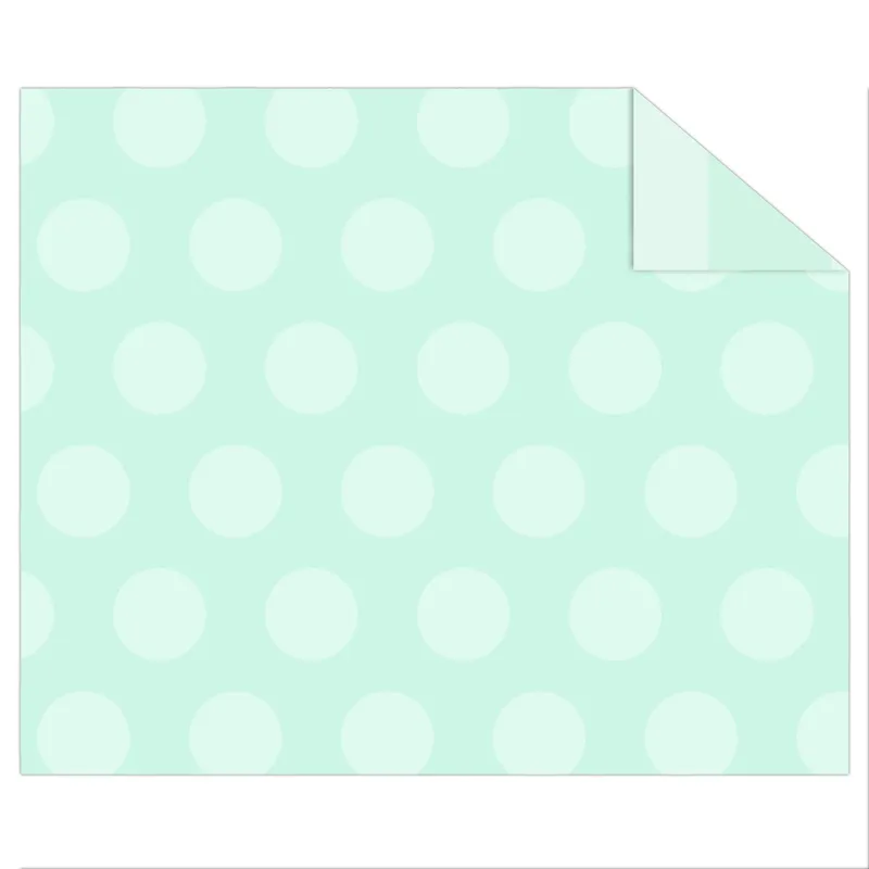 Fotokarton "Polka Dots & Stripes" 49,5 x 68 cm - 10 Bogen