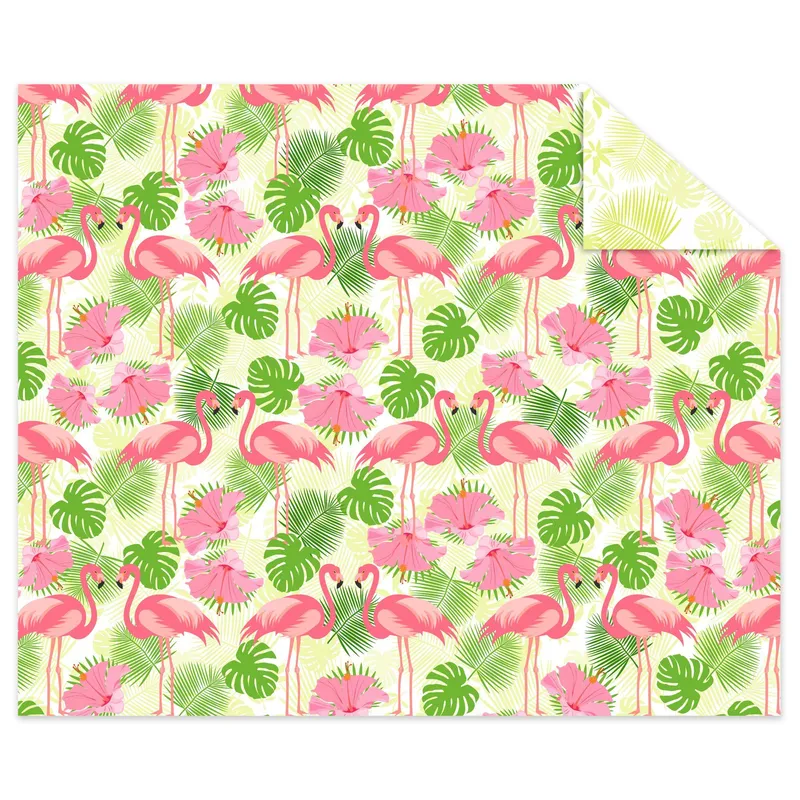 Fotokarton "Tropical" 49,5 x 68 cm - 10 Bogen sortiert