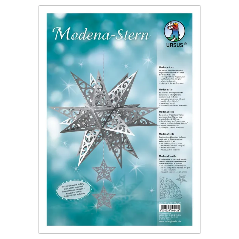 Modena-Stern "Grace" silber