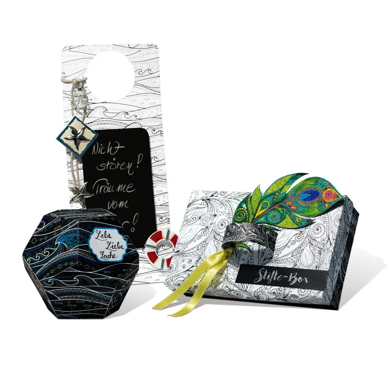 Fotokarton "Tangle Creation 2" 49,5 x 68 cm - 10 Bogen sortiert