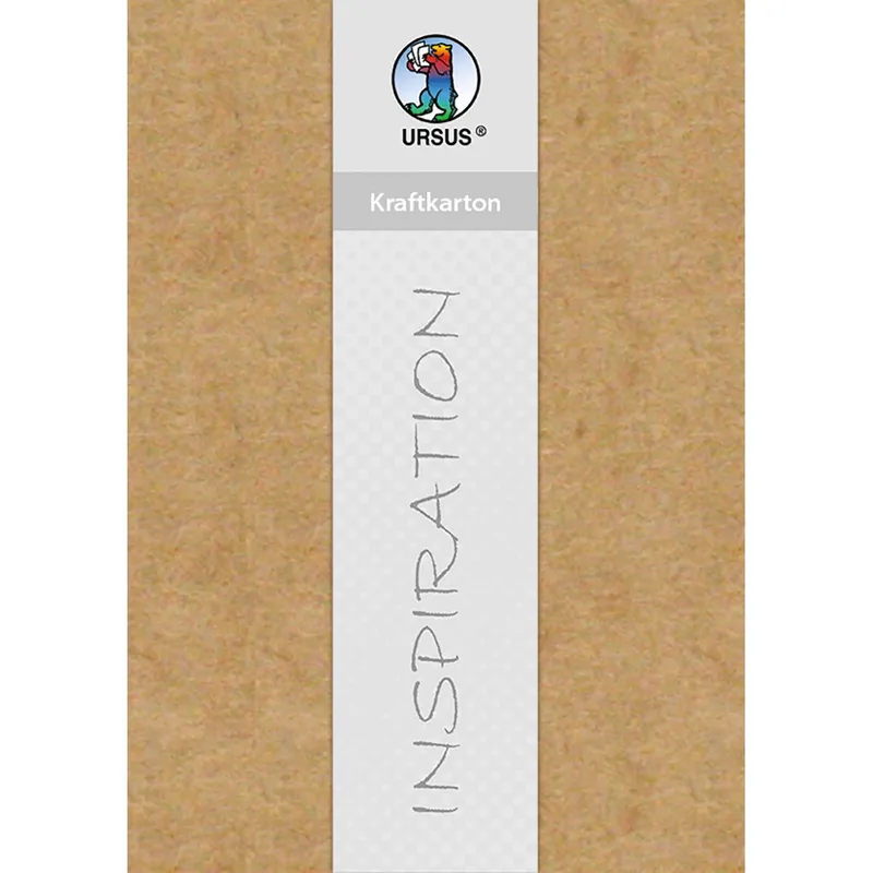 Kraftkarton 200 g/m², DIN A4, 25 Blatt