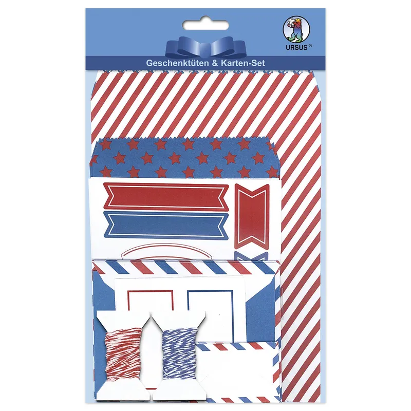 Geschenktüten-Karten-Set "Maritim"