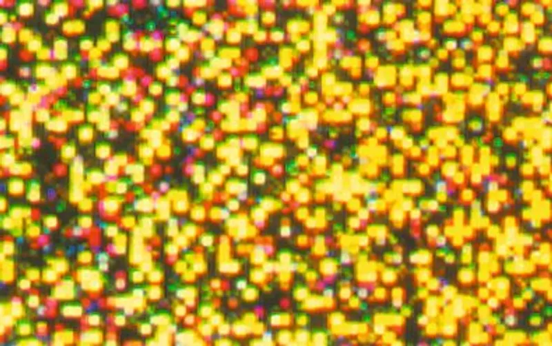 Hologrammfolie 50 µm 35 x 50 cm - 1 Rolle