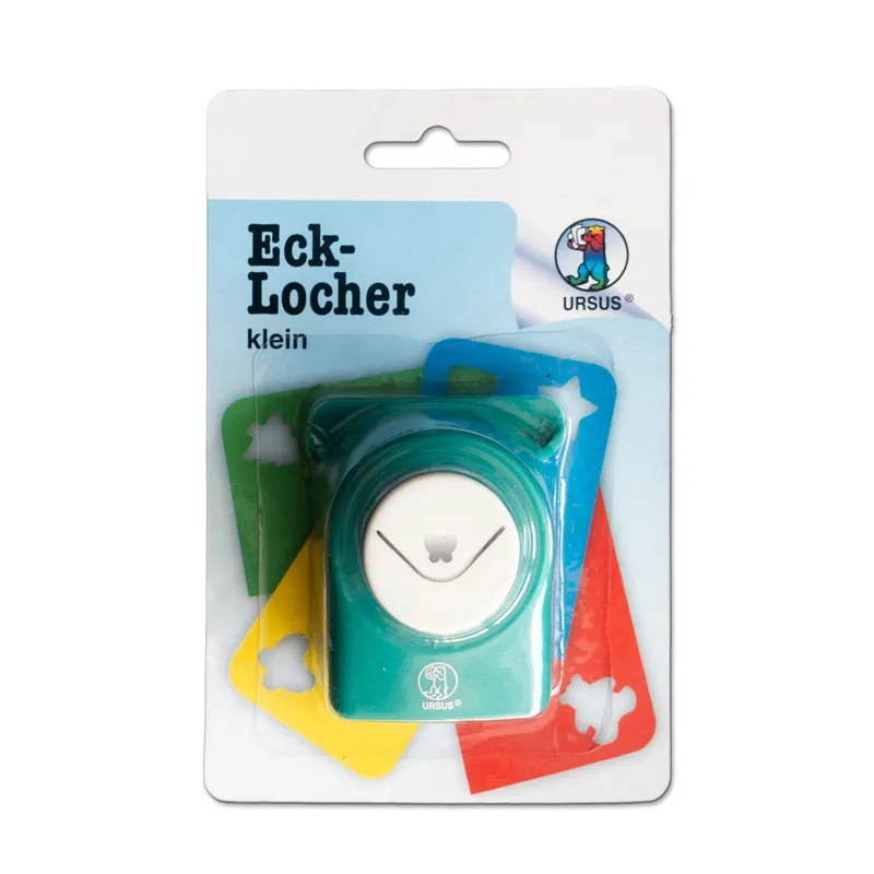 Eck-Locher "klein" Schmetterling