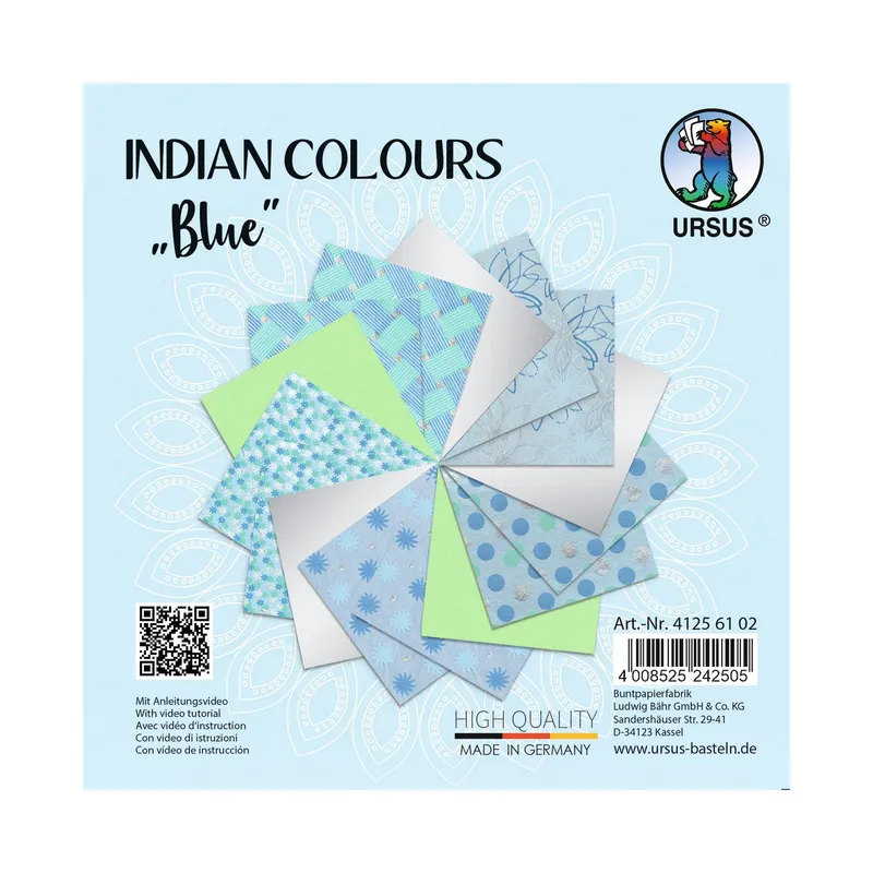 URSUS® Indian Colours blue