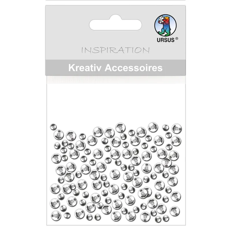 Kreativ Accessoires - Schmucksteine transparent