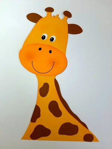 Fenstergucker Giraffe