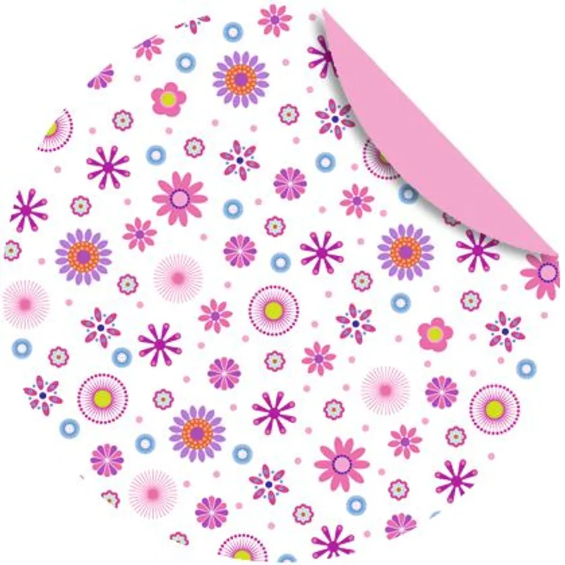 Faltblätter Florentine "Millefleurs"  ø 10 cm
