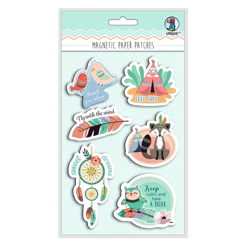 Magnetic Paper Patches