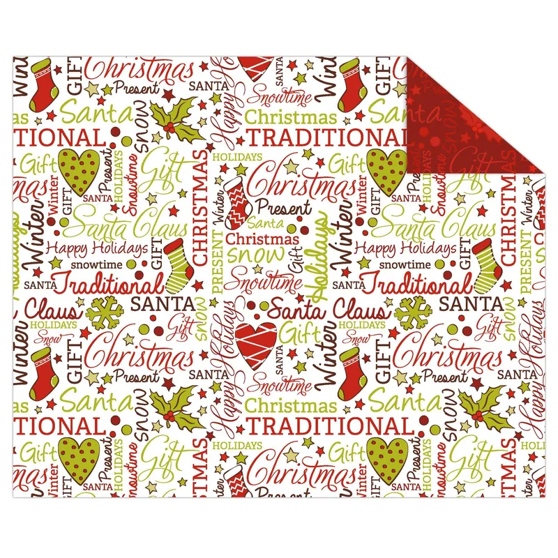 Fotokarton Weihnachten "Tradition" 49,5 x 68,0 cm Motiv 02 - 10 Bogen