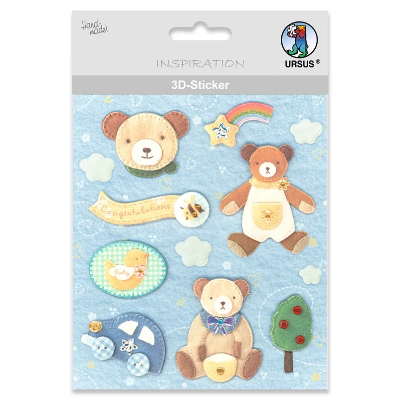 3D-Sticker "Baby" Motiv 62