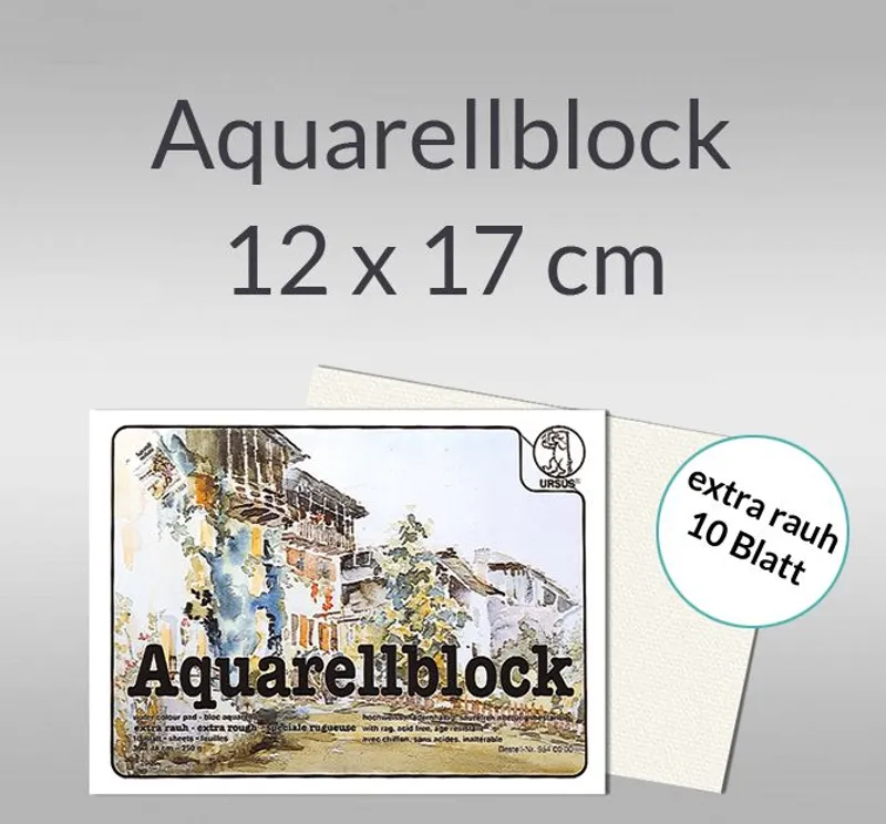 Aquarellblock