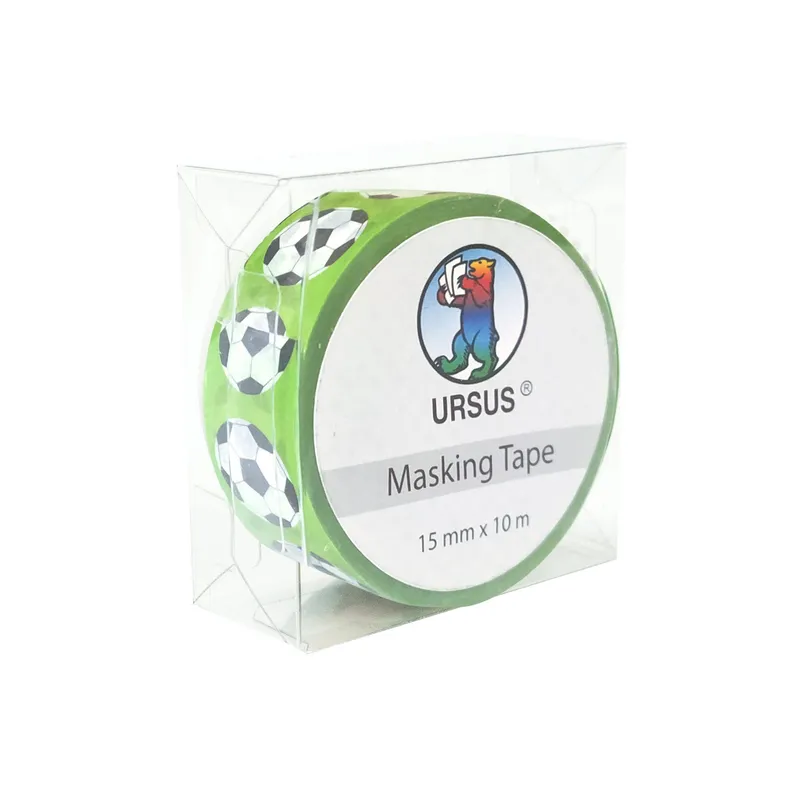 Masking Tape "Fußball 1", 1 Rolle