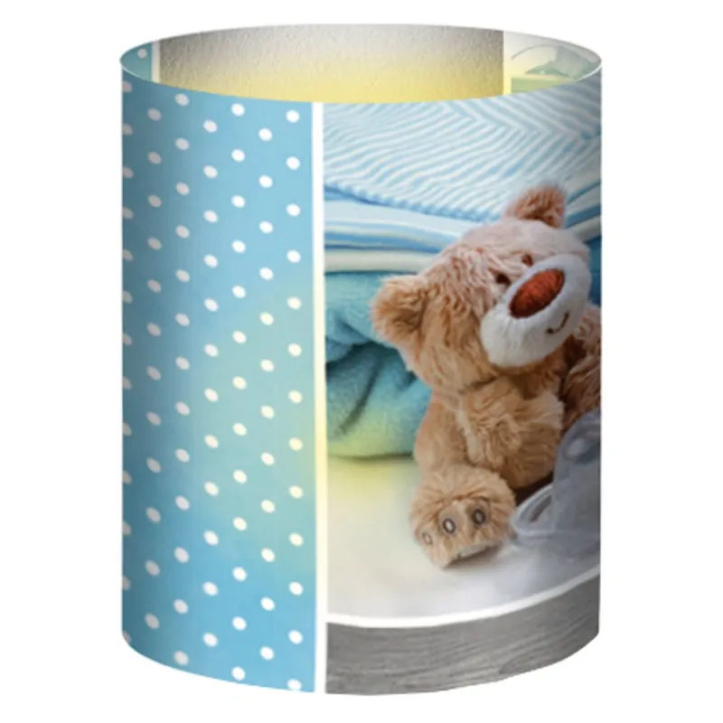Mini-Tischlichter "Ambiente" Baby Anton - Motiv 136