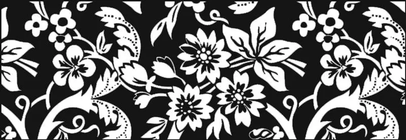 Transparentpapier "Black & White" DIN A4 - 25 Blatt