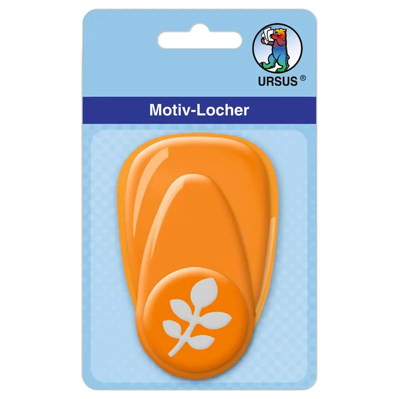 Motiv-Locher "mittel" Blattzweig