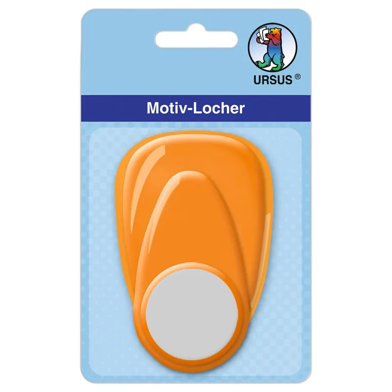 Motiv-Locher "mittel" Kreis