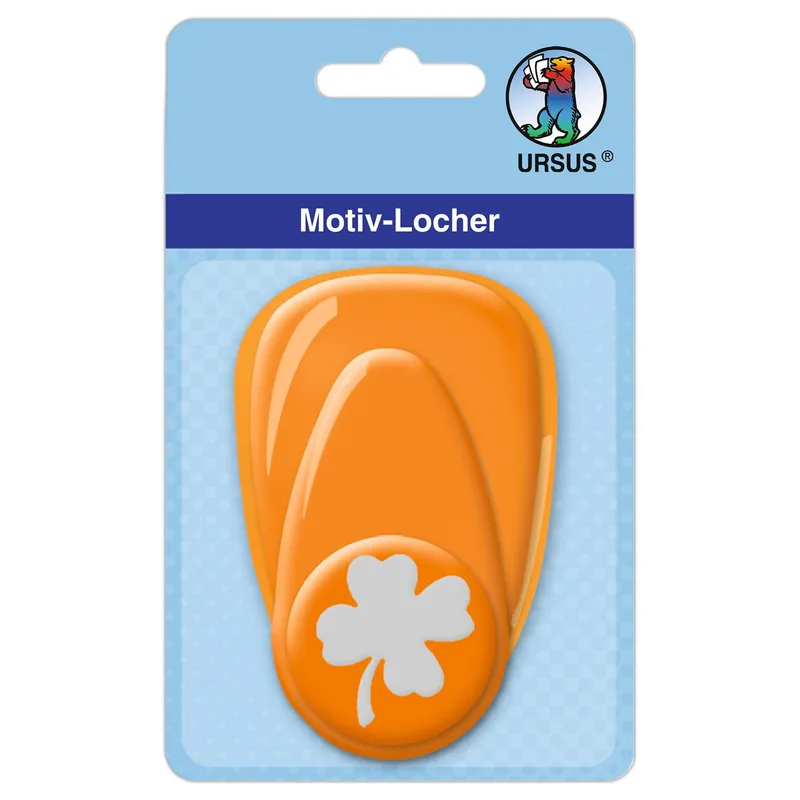 Motiv-Locher "mittel" Kleeblatt