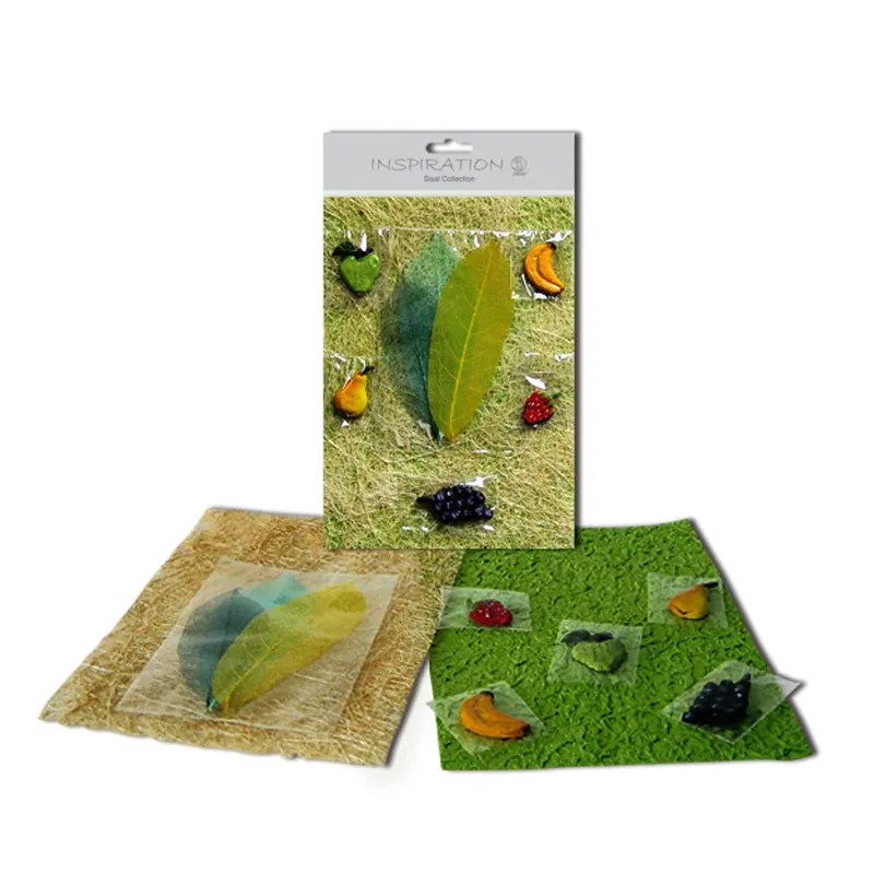 Dekoartikel Sisal Collection "Fruits"