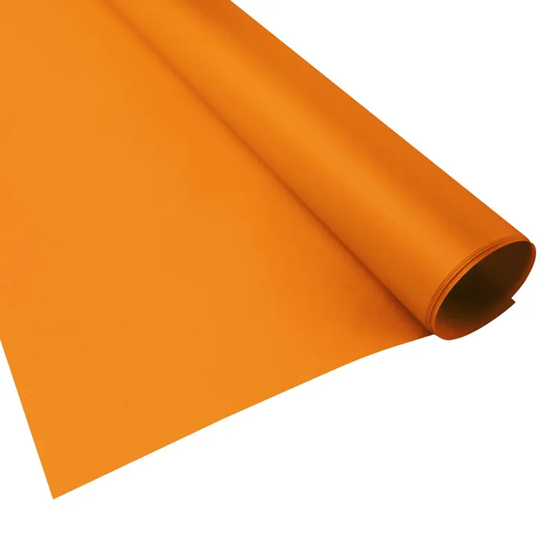 Transparentpapier "Uni" 50 x 61 cm - 5 Rollen