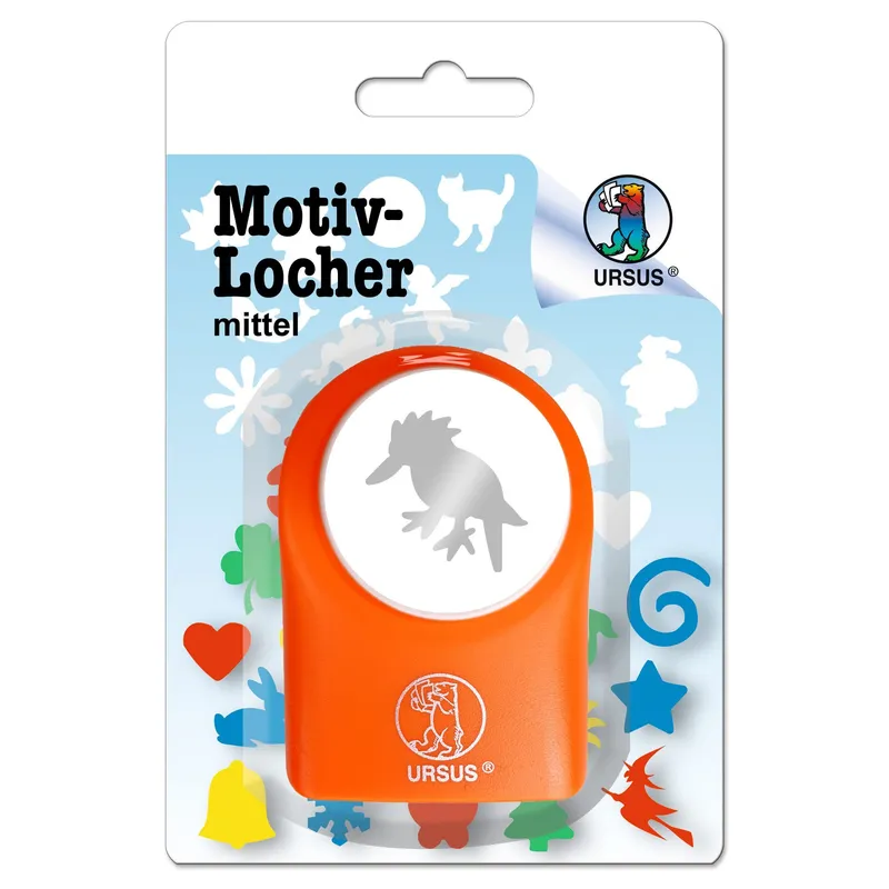 Motiv-Locher "mittel" Kookaburra