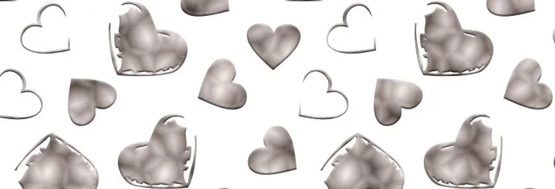 Designkarton "Silber" DIN A4 - 5 Blatt