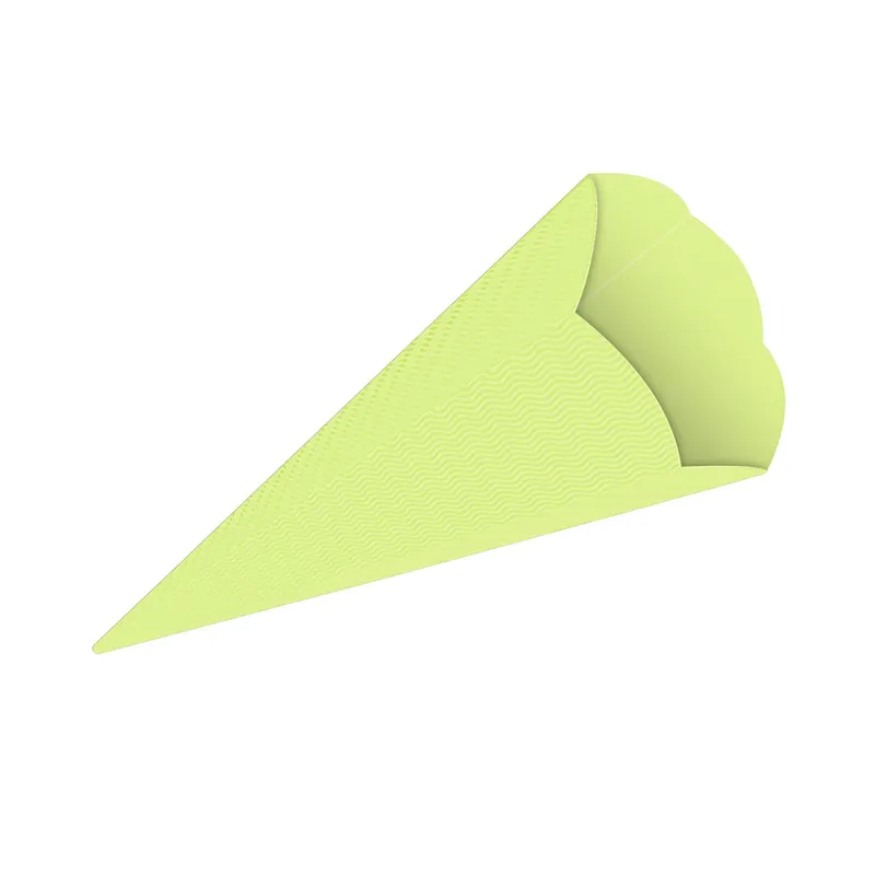 3D-Schultüte "Uni" maxi apfelgrün